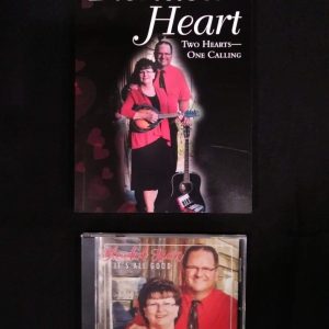 Bundle Package! $25.00 -Our paperback book & the CD, It's All Good! - or - the CD, Work Hard, Pray Harder, Love Jesus