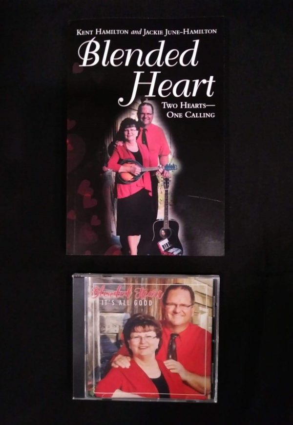 Bundle Package! $25.00 -Our paperback book & the CD, It's All Good! - or - the CD, Work Hard, Pray Harder, Love Jesus